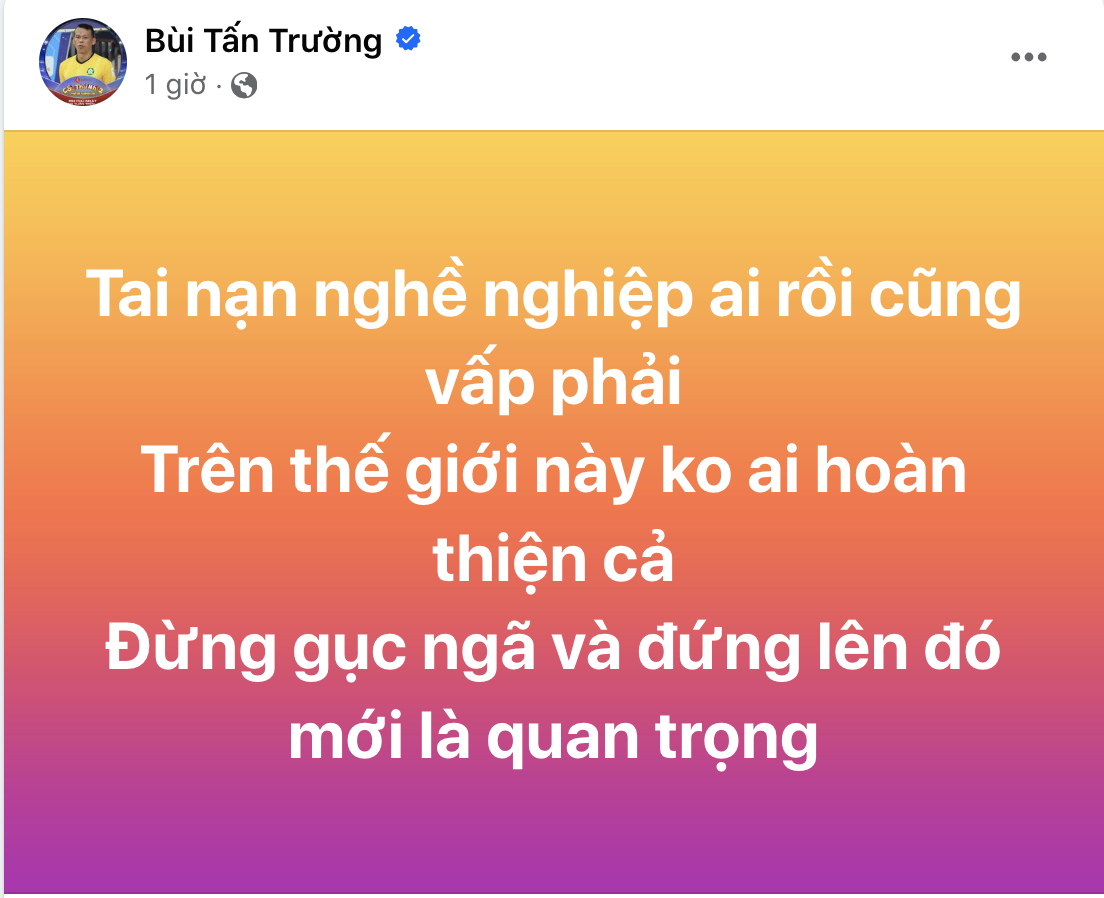 Bai dang cua thu mon Bui Tan Truong